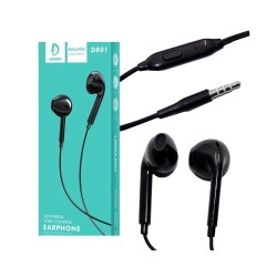 DENMEN WIRE CONTROL EARPHONES DR01 BLACK DENMEN WIRE CONTROL EARPHONES DR01 BLACK